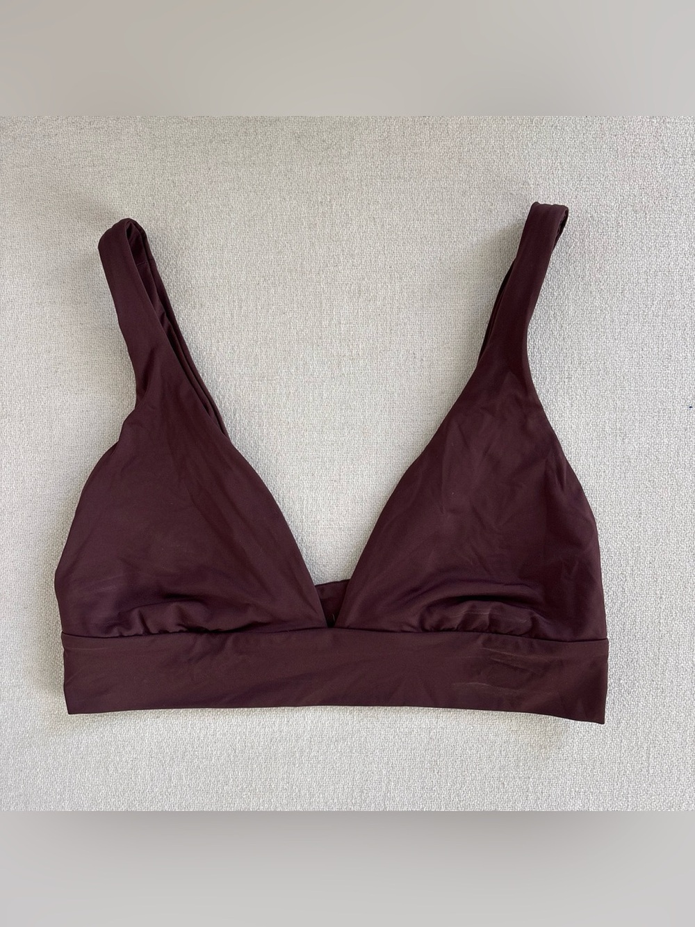 Brown Bikini Top